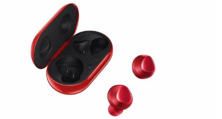三星GalaxyBuds+耳机现在在欧洲以红色显示